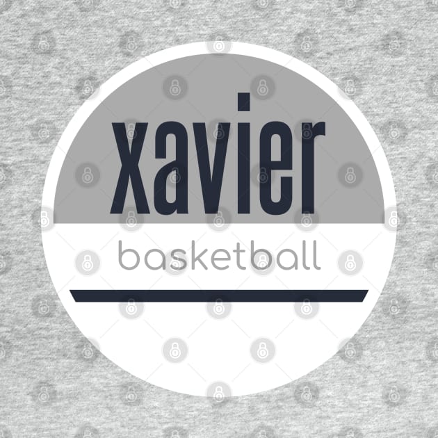 xavier basketball by BVHstudio